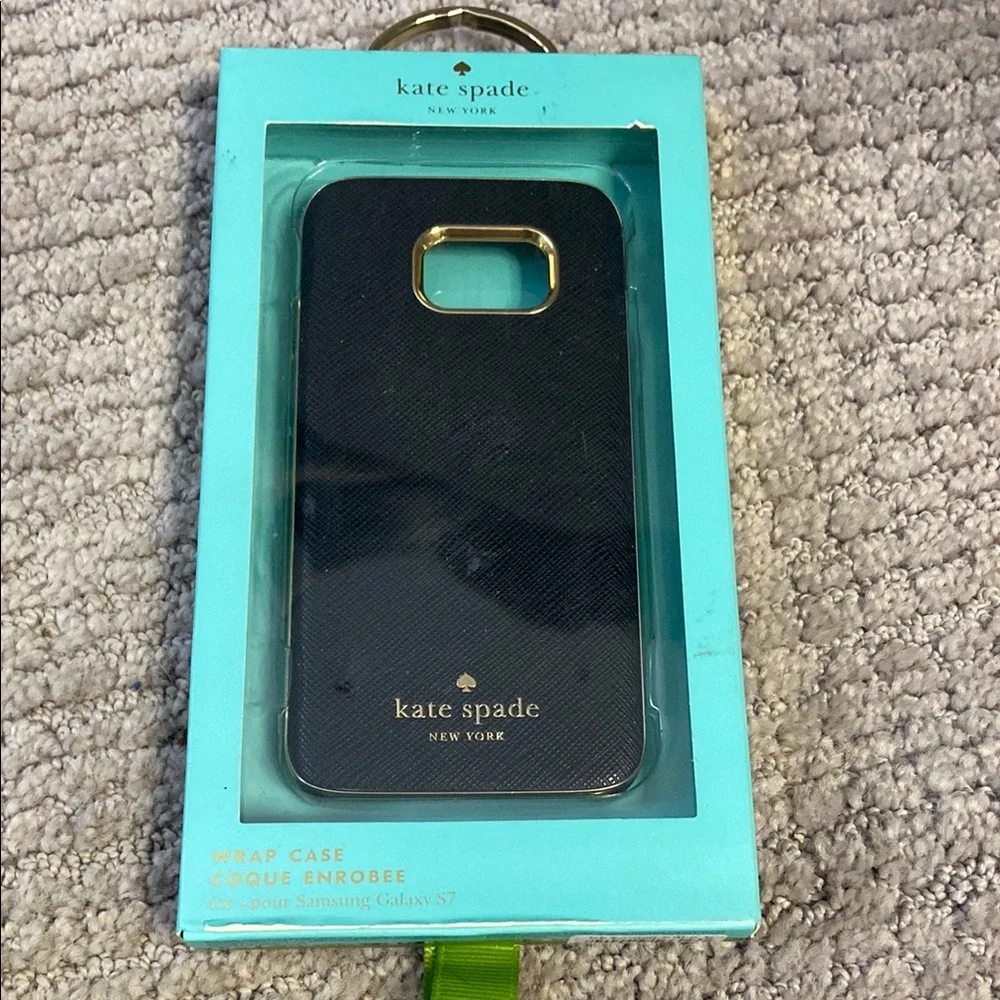 Kate Spade Black Phone Case